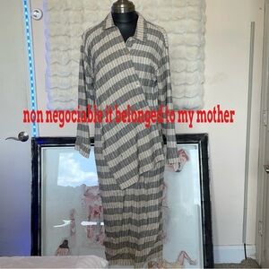 Issey Miyake very rare vintage collared dress with his original tags vintage